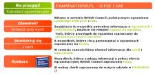 Examinations.pl - nowa strona o egzaminach British Council