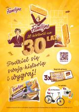 Podziel się swoją historią z waflami Familijne i… wygraj wakacje marzeń!