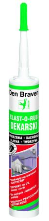 Uszczelniacz Elast-O-Rub oraz kauczuk dekarski firmy Den Braven, fot. Den Braven