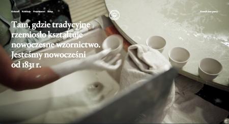 Ręczna produkcja porcelany