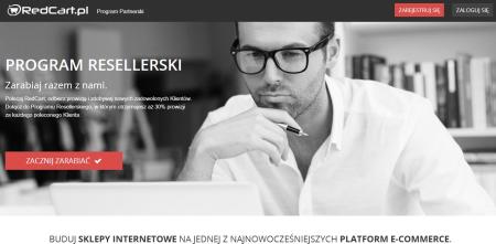 Program Partnerski platformy sklepów internetowych RedCart