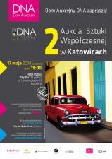 2 Aukcja Sztuki Współczesnej DNA w Katowicach