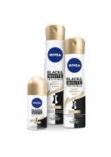NIVEA ogłasza modę na gładkość!  Antyperspirant NIVEA Black&White Invisible  SILKY SMOOTH