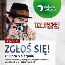 Agencie, zgłoś się! Interaktywna wystawa „Top Secret – ściśle tajne” w Zielonych Arkadach