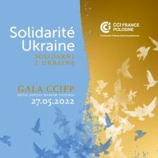 Sofitel Warsaw Victoria partnerem gali CCIFP „Solidarni z Ukrainą”