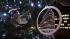 Iluminacja świątecznej choinki na placu budowy biurowca ASTORIA