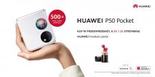 Potężny, fotograficzny Huawei P50 Pro i składany Huawei P50 Pocket dostępne w Polsce
