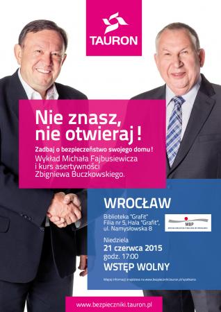 Nie znasz nie otwieraj - Wrocław