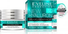 Eveline Cosmetics NEW HYALURON™ Nawilżający krem na pierwsze zmarszczki 30+