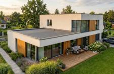 Dach płaski w domu jednorodzinnym - mit czy przyszłość polskiego budownictwa?