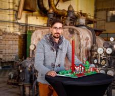 Zabytkowa Elektrownia Karola Scheiblera w konkursie LEGO IDEAS