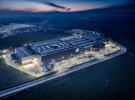 Oswietlenie Lena Lighting w zakładzie Polipak w Kijewie