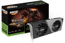 INNO3D GeForce RTX 4070 SUPER Twin X2 — wysoka wydajność w rozsądnej cenie