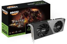 INNO3D GeForce RTX 4070 SUPER Twin X2 — wysoka wydajność w rozsądnej cenie