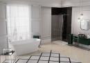 Łazienka glamour: domowy salon kąpielowy z efektem wow