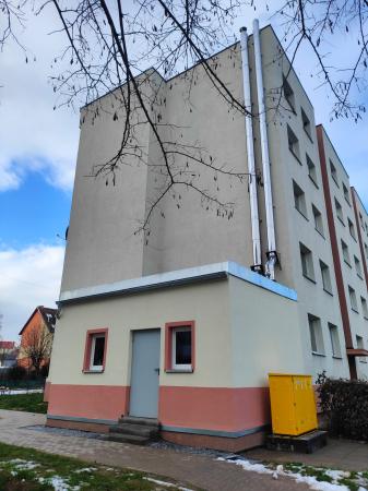 Kotłownia przy ul. Kochanowskiego 9 w Strzegomiu