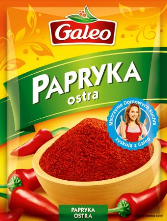 Papryka ostra Galeo