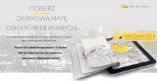 Warszawskie biurowce 2016_mapa Walter Herz