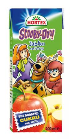 Hortex Scooby-Doo 100% soku bez cukru