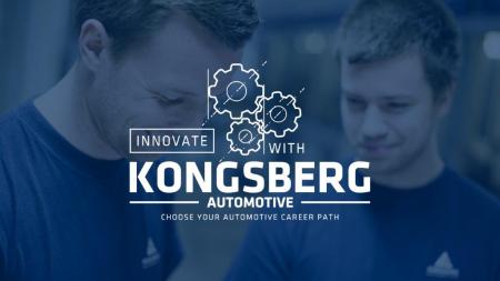 Logo konkursu Kongsberg Automotive