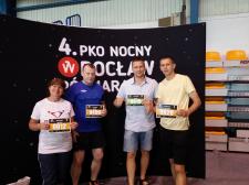 Rafakowcy przebiegli 4 PKO. Nocny Półmaraton Wrocław