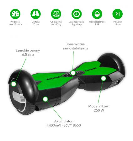 Kwasaki hoverboard