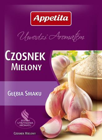 Czosnek mielony Appetita