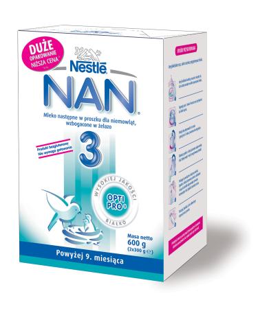 NAN 600g