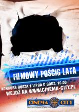 Już 1 lipca rusza Filmowy Pościg Lata z Cinema City