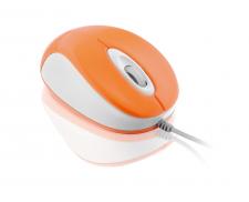 Pomarańczowe orzeźwienie przy komputerze – mysz iBOX Orange