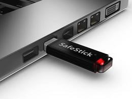 Bezpieczna pamięć USB SafeStick