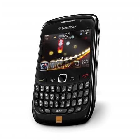Najnowszy smartfon - BlackBerry Curve 8520