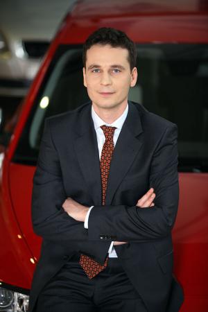 Mariusz Nycz - Dyrektor Marketingu i PR Volvo Auto Polska