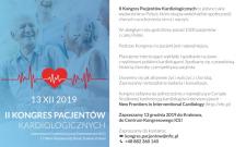 II Kongres Pacjentów Kardiologicznych już 13 grudnia w Krakowie