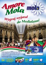 "Amore Mola" – loteria z bardzo włoskimi nagrodami!