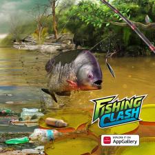 Gracze Fishing Clash, gry dostępnej w AppGallery, pomagają ratować Amazonię z okazji Dnia Ziemi
