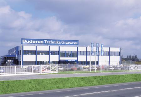 Centrala firma Buderus w Tarnowie Podgórnym koło Poznania