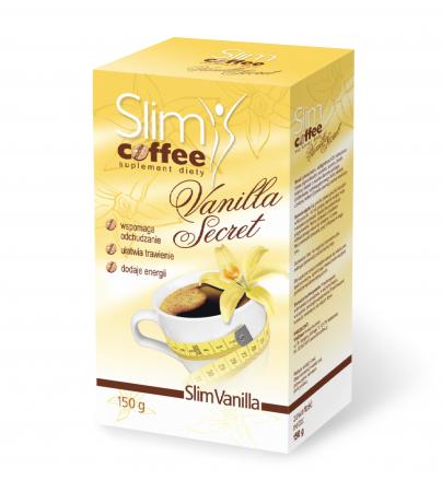 Slim Coffee waniliowa