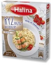Ryż naturalny brązowy Halina – sposób na wartościowy posiłek