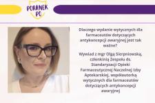 Dlaczego wydanie wytycznych dla farmaceutów dotyczących antykoncepcji awaryjnej jest tak ważne?