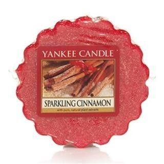 Yankee Candle  Migoczący Cynamon, cena 6,00 zł