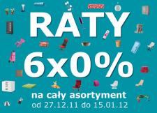 6 rat x 0% na cały asortyment w IKEA Łódź