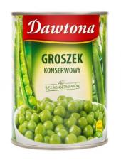Zielone kuleczki pełne smaku – Groszek Zielony od Dawtony