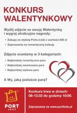 Konkurs Walentynkowy w Porcie Łódź
