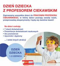 Dzień Dziecka w Porcie Łódź – Akademia Profesora Ciekawskiego