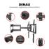 Uchwyt TV Montis MT162 "Denali" z detalami