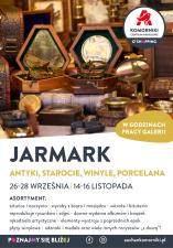Jarmark staroci i winyli w listopadowej odsłonie