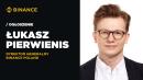 Łukasz Pierwienis został nowym szefem Binance Poland