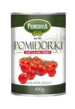 Pomidorki koktajlowe cherry Primerosa – śródziemnomorskie smaki  na polskich stołach
