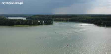 Widok na jezioro Wdzydze
